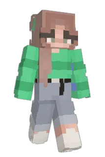 katbuzi Minecraft avatar full body