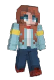 katchaa Minecraft avatar full body