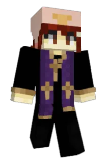 katciboro Minecraft avatar full body