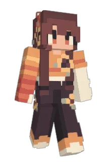 katdeegamer Minecraft avatar full body