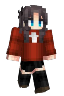 katdrea Minecraft avatar full body