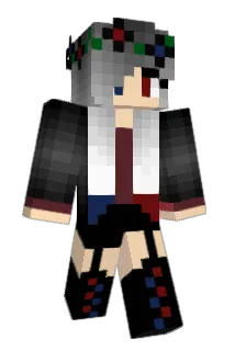 kate1414 Minecraft avatar full body