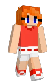 kate3900 Minecraft avatar full body