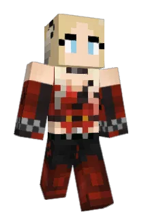 kate980 Minecraft avatar full body