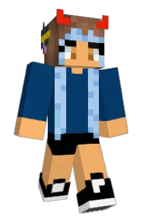 kate_wolftx Minecraft avatar full body