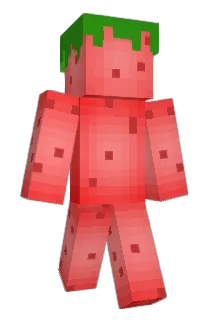 kateberry Minecraft avatar full body