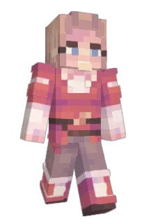 kategalpal Minecraft avatar full body