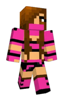 katehara Minecraft avatar full body