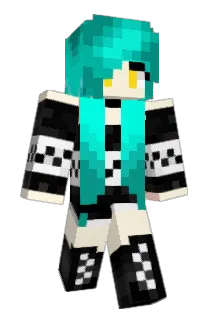 kateiehope Minecraft avatar full body
