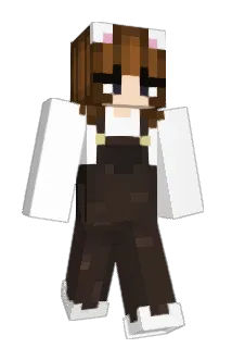kateisacat Minecraft avatar full body