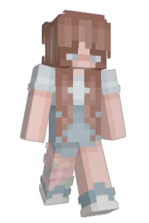 kateiscloudy Minecraft avatar full body