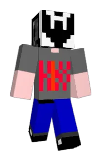katekan Minecraft avatar full body