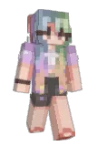 katekhai Minecraft avatar full body