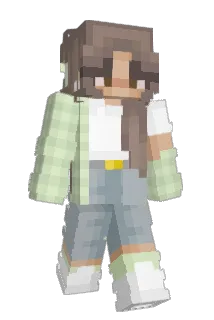 katelewis Minecraft avatar full body