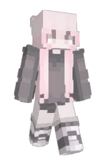 katelynisdabest Minecraft avatar full body