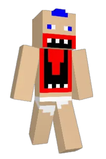 katelynnsexton Minecraft avatar full body