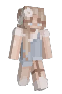 katemeister Minecraft avatar full body