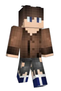 katenn377 Minecraft avatar full body