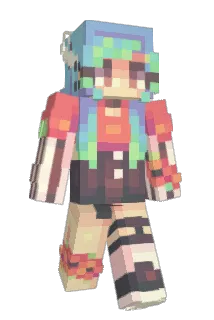 katepate11 Minecraft avatar full body