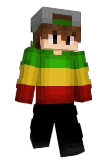 katerCR Minecraft avatar full body