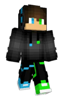 kateracme Minecraft avatar full body