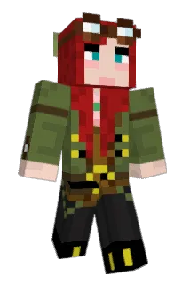 katerenok Minecraft avatar full body