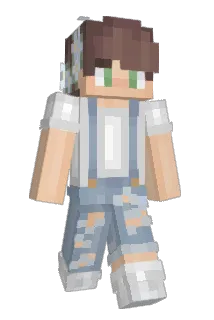 katerflower Minecraft avatar full body