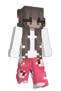 kateseaton Minecraft avatar full body