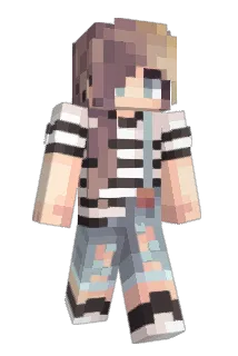 katestaines Minecraft avatar full body