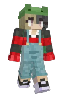 kateta Minecraft avatar full body