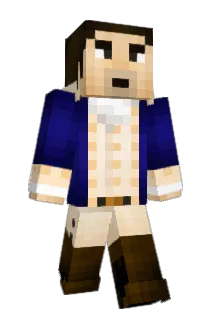 katewilly Minecraft avatar full body