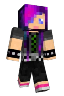 katewtf Minecraft avatar full body
