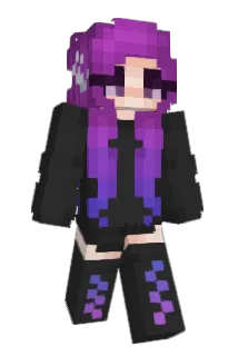 katfrej Minecraft avatar full body