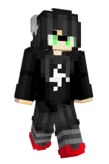 katherineharley Minecraft avatar full body