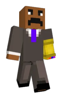 katherinejohnson Minecraft avatar full body