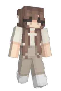 kathitaa Minecraft avatar full body