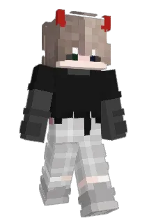 kathy1120 Minecraft avatar full body
