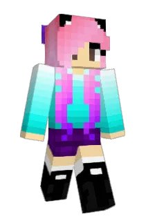 kathyrose07 Minecraft avatar full body