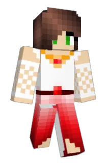 kati2 Minecraft avatar full body