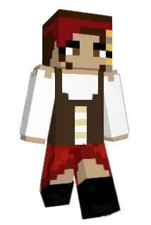 katia_the_queen Minecraft avatar full body