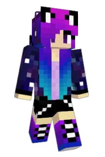 katiachavez Minecraft avatar full body