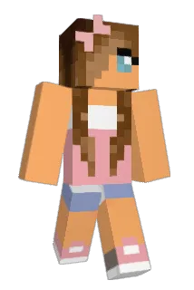 katicoolXD Minecraft avatar full body