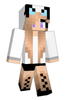 katicorn Minecraft avatar full body