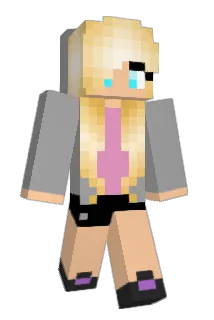 katie4life Minecraft avatar full body
