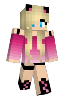 katie56ace Minecraft avatar full body