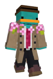 katie_bee Minecraft avatar full body