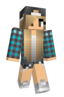katie_bird01 Minecraft avatar full body