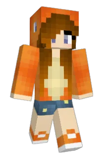 katie_xx Minecraft avatar full body