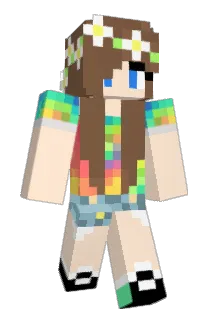 katiebourkee1 Minecraft avatar full body