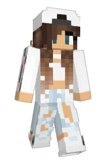 katiebrennan Minecraft avatar full body